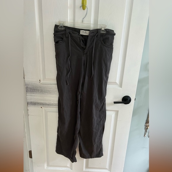 Women's Gray Casual Pants - Picture 1 of 2